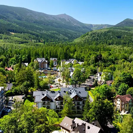 公寓 Wonder - Z Widokami I Blisko Szlakow - W Spokojnej Czesci Karpacza 卡尔帕奇