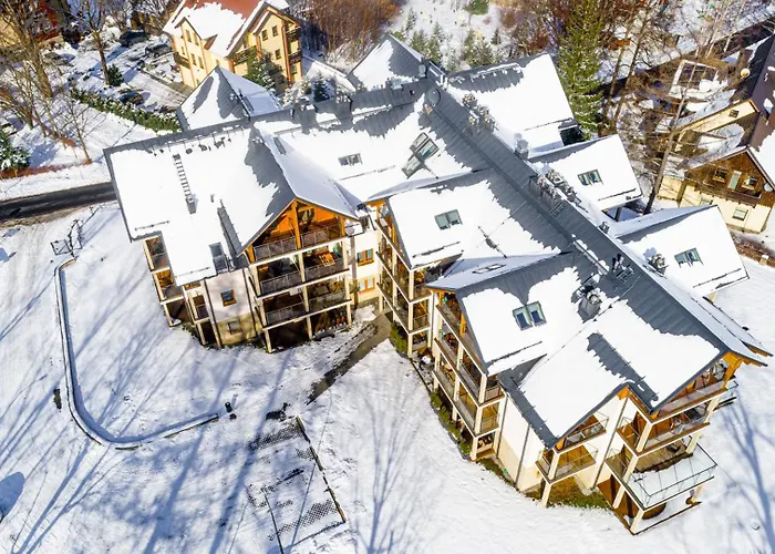 Wonder - Z Widokami I Blisko Szlakow - W Spokojnej Czesci Karpacza Apartment *