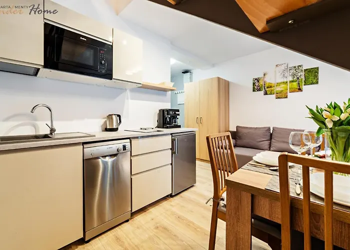 Wonder - Z Widokami I Blisko Szlakow - W Spokojnej Czesci Karpacza Apartment Karpacz