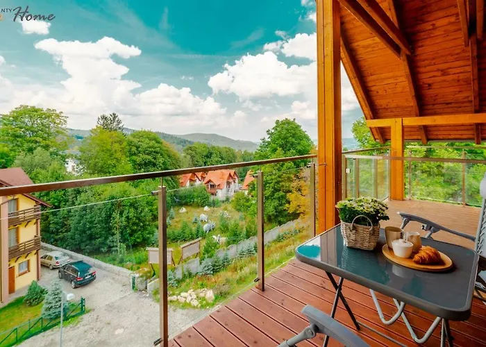 Wonder - Z Widokami I Blisko Szlakow - W Spokojnej Czesci Karpacza Apartment *
