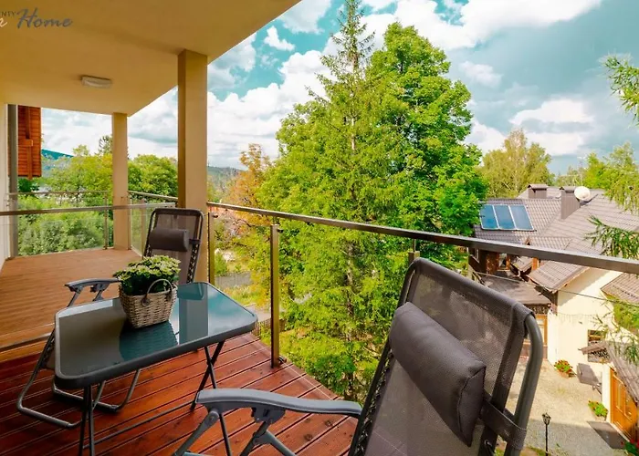 公寓 Wonder - Z Widokami I Blisko Szlakow - W Spokojnej Czesci Karpacza