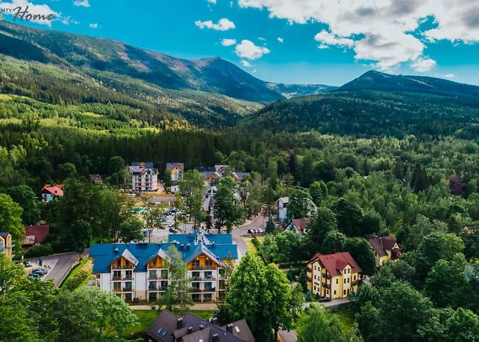 Wonder - Z Widokami I Blisko Szlakow - W Spokojnej Czesci Karpacza アパート