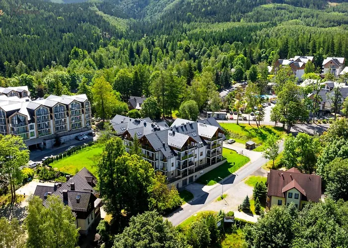 Wonder - Z Widokami I Blisko Szlaków - W Spokojnej Części Karpacza