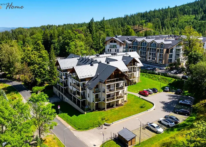 Wonder - Z Widokami I Blisko Szlaków - W Spokojnej Części Karpacza Apartament Karpacz