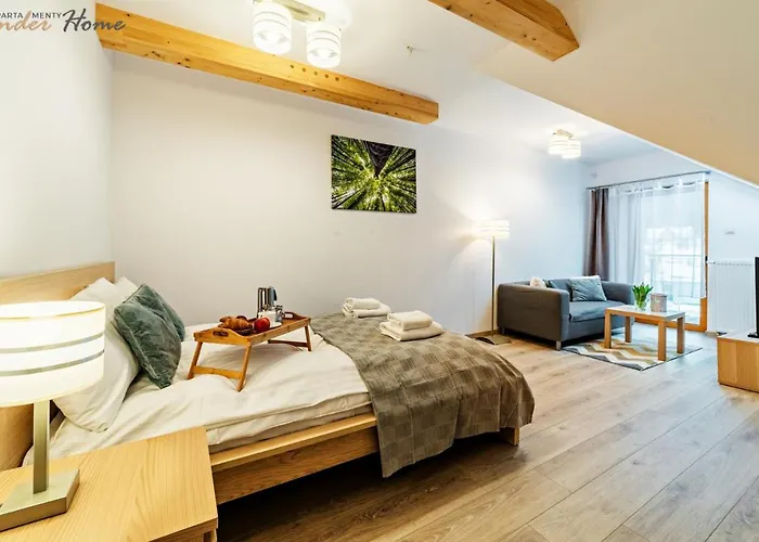 Wonder - Z Widokami I Blisko Szlaków - W Spokojnej Części Karpacza Apartament