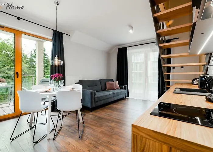 Lejlighed Wonder - Z Widokami I Blisko Szlakow - W Spokojnej Czesci Karpacza Karpacz