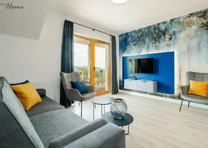 Wonder - Z Widokami I Blisko Szlaków - W Spokojnej Części Karpacza Apartament Karpacz