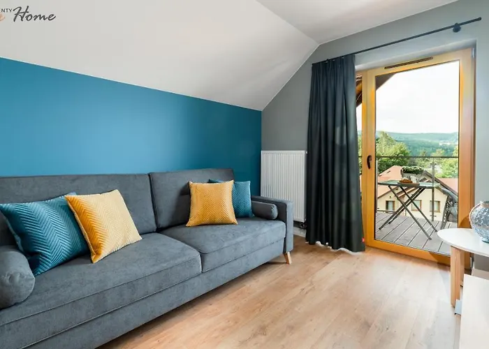 Wonder - Z Widokami I Blisko Szlaków - W Spokojnej Części Karpacza Apartament Karpacz